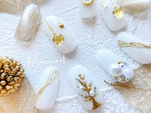 ボネール(nail ＆ eyelash Bounail)/ゴージャスコース　雪の結晶