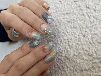 アイネイルズ 吉祥寺店(I nails)/手描き絵画モネネイル