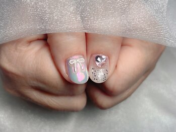 ネイルバイピヌ(nail by pinu)/持ち込みデザイン