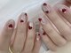 ユー(U)の写真/【流行に合わせた最新トレンドネイルが叶うサロン♪】大人女子のための華やかで上品な指先に仕上げます！