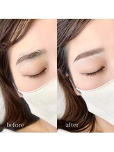 リラ 今店(Lyra)/アイブロウ+眉カラー