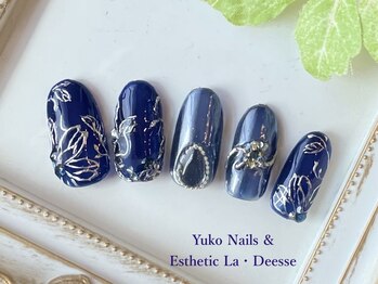 ユウコネイルズアンドエステティック ラ デェス(Yuko Nails & Esthetic La Deesse)/ダイヤモンド(定額制) ¥11000