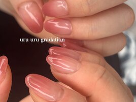 うる艶グラデーション
