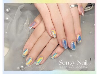 センシー ネイル スタジオ(Sensy Nail Studio)/うるうる氷ネイル