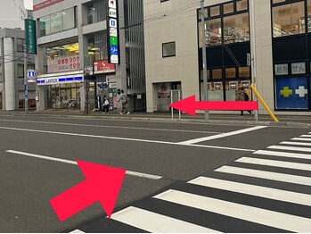 ナオル整体 札幌院(NAORU整体)/道順
