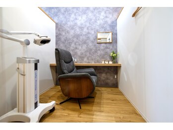 セルフホワイトニングコモン 藤枝店(self whitening common)/個室でゆったり照射可能◎