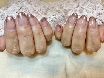 クイール(quill)/ラメカラーフレンチ