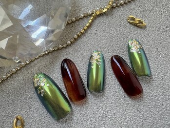 キャッツアイ東京 新宿店(Cat's eye TOKYO)/べっこうサンプル