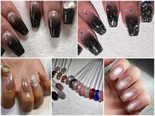 ネイルサロン ルレーヴ(Nail Salon le reve)の雰囲気（マグネット、ミラー、フラッシュネイル☆）