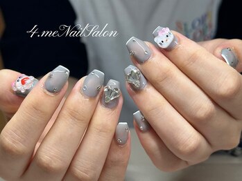 フォーミー(4.me)/アートパーツやりつけ放題