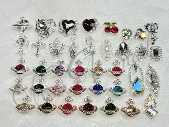 ミアネイル 池袋(MiAnail)/パラジェル★パーツサンプル