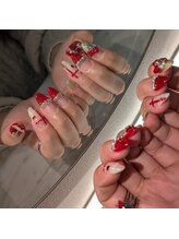 ヘネシー 仙台店(HENECY)/クリスマスネイル/担当erika