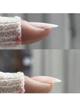 どんなお爪でも、ちゅるんとフォルムをお作りいたします！