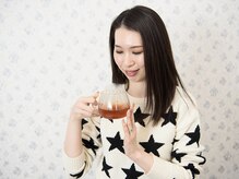 アンドユー(&YUU)の雰囲気（施術後のドリンクでおもてなし。ごゆっくりお過ごしください。）