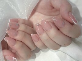 シンプルスキニーフレンチ
