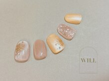ネイルサロン ウィル 恵比寿(will)/雪の結晶ネイル