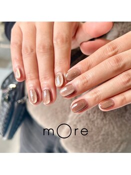 モア ネイル(more nail)/マグネット/オフィスネイル