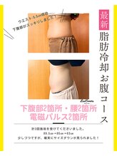 ヒーリングリゾート ナゴミ(Nagomi)/脂肪冷却◆お腹コース