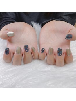 ネイルミュウ(Nail miu)/#フラワーネイル