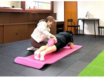 クレア 曳舟(CREA)の写真/人気のパーソナルトレーニングで美脚・美尻・小尻を手に入れる！運動が苦手な方も、初めての方でもOK！