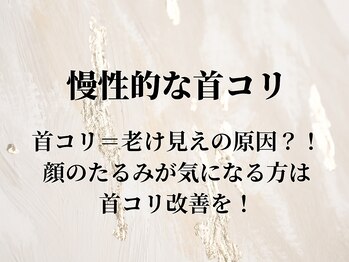 シーアンル(C.aneL)/辛い首コリに