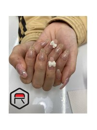 100種定額ネイル