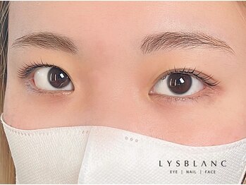 リスブラン(LYS BLANC)/ナチュラル立ち上げまつ毛パーマ