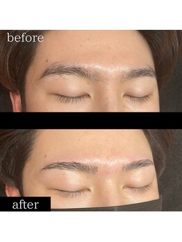 ユー 千葉駅前店(you)/メンズ眉毛/メンズ眉/男 眉毛