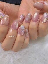 モチ(mochi.)/紫陽花ニュアンスネイル＊