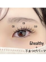 クイックアイラッシュ 池袋店(Quick eyelash)/アンドヘルシー W100本