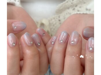 儚げグラデーション☆