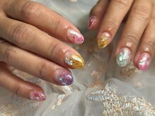 ネイル ミュー(nail myuu)の雰囲気（季節やイベントに合わせた定額アートをご用意しております♪）