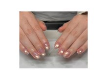 ピーチ(Peach)/マグネットネイル