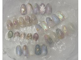 7.8.9月定額ネイル/夏ネイル