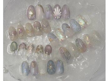 7.8.9月定額ネイル/夏ネイル
