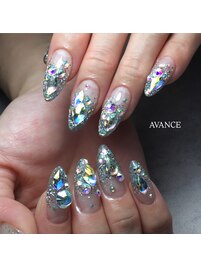 キラキラネイル