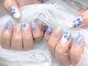 ネイルサロンブリス(nail salon Bliss)の写真/パラジェル取扱★圧倒的コスパ&センス抜群◎一味違うdesignを【30種類から選べるシンプルアートコース】