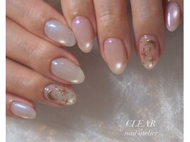 ムーンマグネットネイル