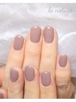 ワンカラーネイル