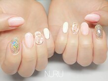 ヌル ネイル 新宿(NURU NAIL)/個性派/韓国個性派/ジェルネイル