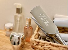 トムスチーム バイ メイメイ(TOMsteam by MAYMAY)の雰囲気（メイクスペース完備★Refaヘアケア&アメニティあり）