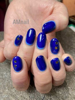 エーエムネイル(Am:nail)/青スター