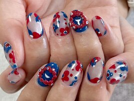 ミャクミャクネイル