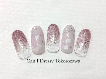 キャンアイドレッシー 所沢店/【ハンド】定額デザイン