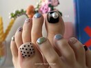 foot omochicomi design/7500yen