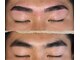 メロウ(mellow)の写真/【大人気メニュー:メンズアイブロウWAX☆】自分史上最高の垢抜け顔へ♪似合わせデザインをご提案◎