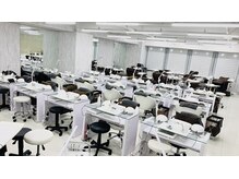 アイ マックスケリー 東京渋谷(MAXKELLY)の雰囲気(ネイルメニューとの同時施術もOK♪ジェル¥3480~)