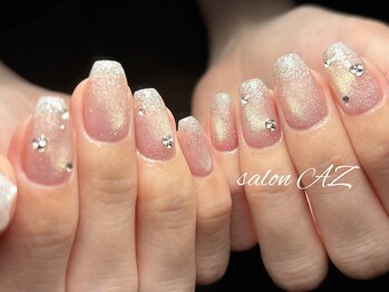 サロン エージー(salon AZ)/マグネット、ストーン追加