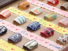 ティ－エヌ ルーシー店/フット☆　デザインアート