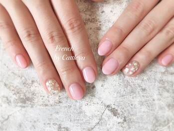 ヘアーアンドネイル フレンチ(French)/シェル